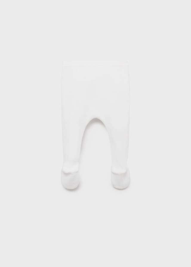 Mango Strickstrampelhose Aus Baumwolle