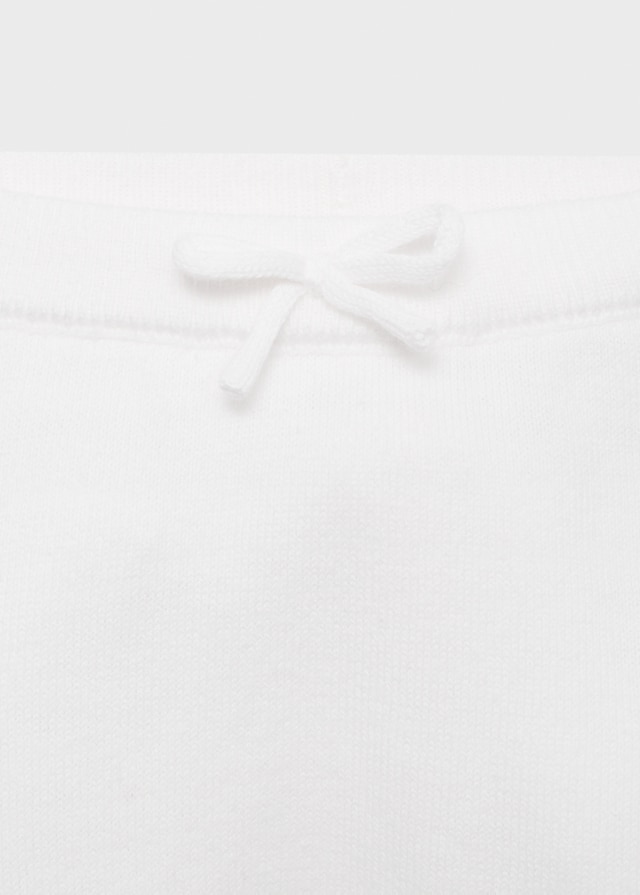 Mango Strickstrampelhose Aus Baumwolle