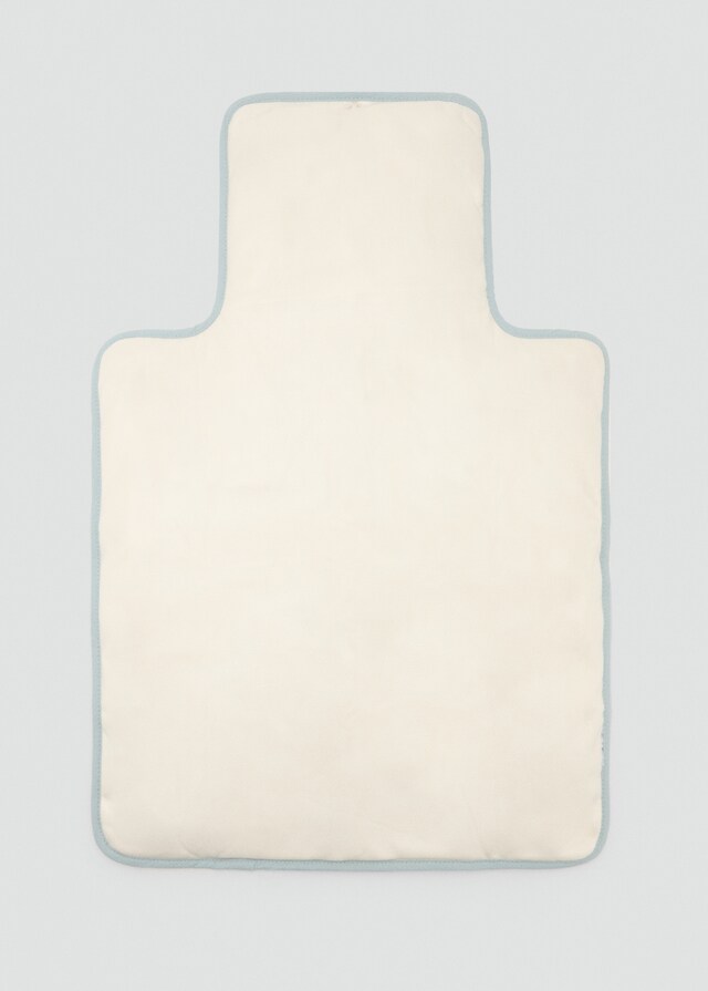 Mango Strukturierte Wickelunterlage