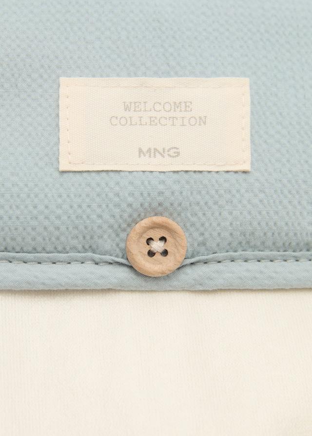 Mango Strukturierte Wickelunterlage