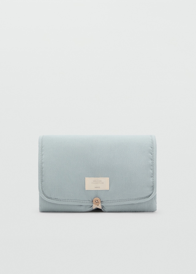 Mango Strukturierte Wickelunterlage