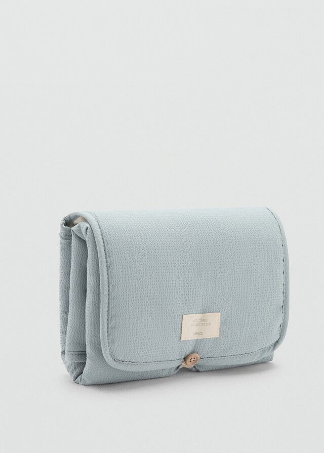 Mango Strukturierte Wickelunterlage