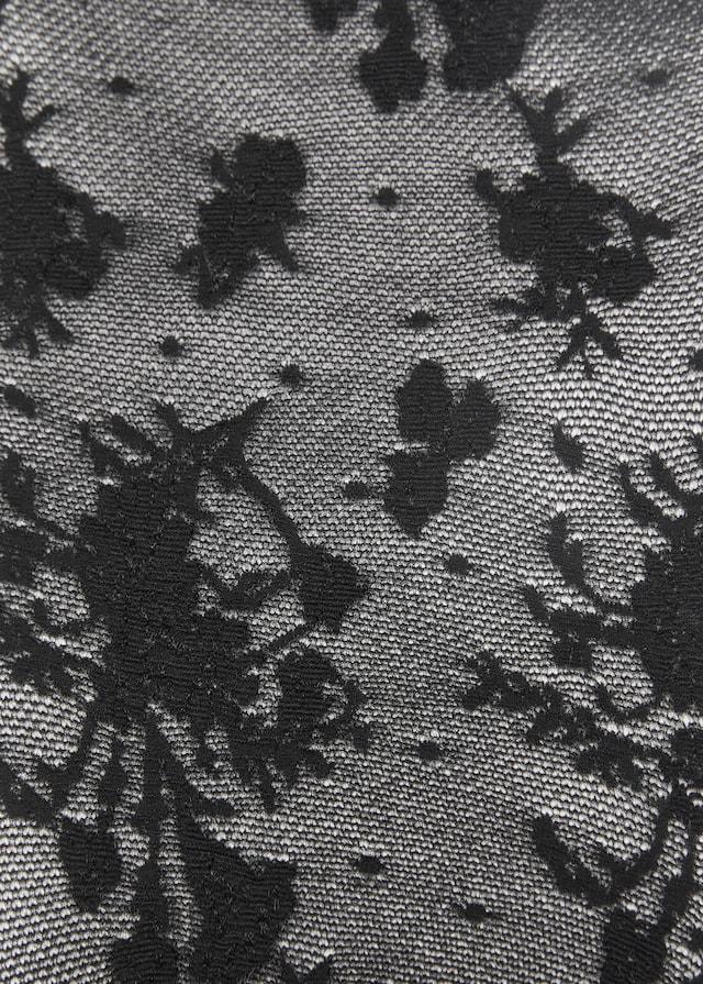 Mango Strümpfe Mit Spitzenmuster