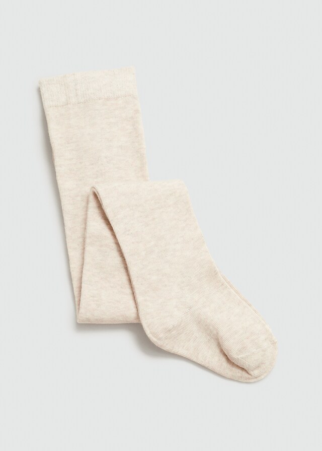 Mango Strumpfhose Aus Baumwolle