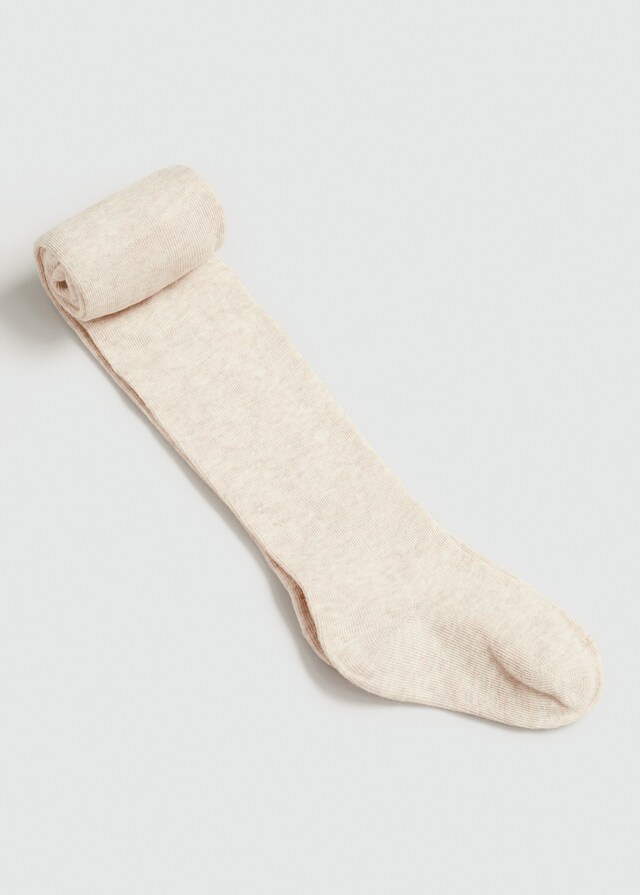 Mango Strumpfhose Aus Baumwolle