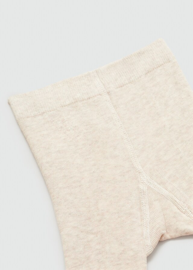 Mango Strumpfhose Aus Baumwolle