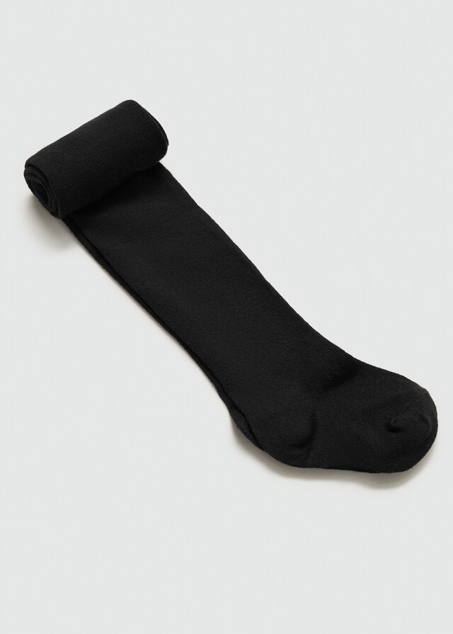 Mango Strumpfhose Aus Baumwolle