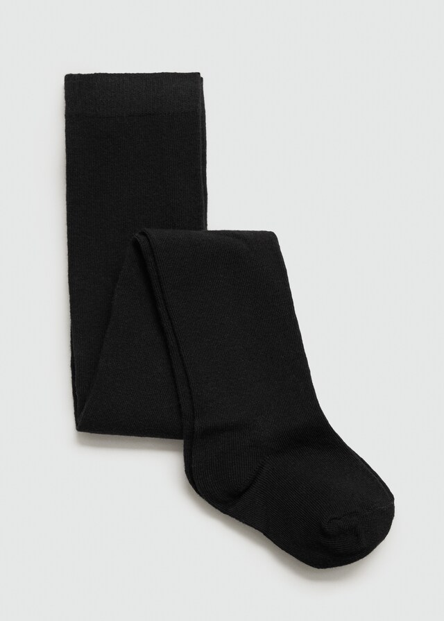 Mango Strumpfhose Aus Baumwolle