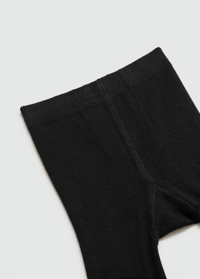 Mango Strumpfhose Aus Baumwolle