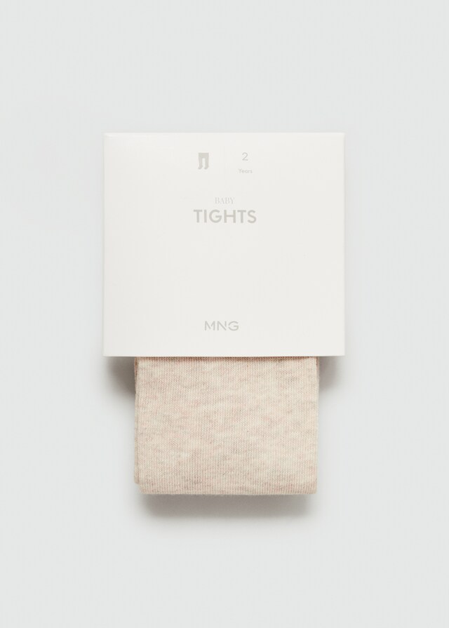 Mango Strumpfhose aus Baumwolle