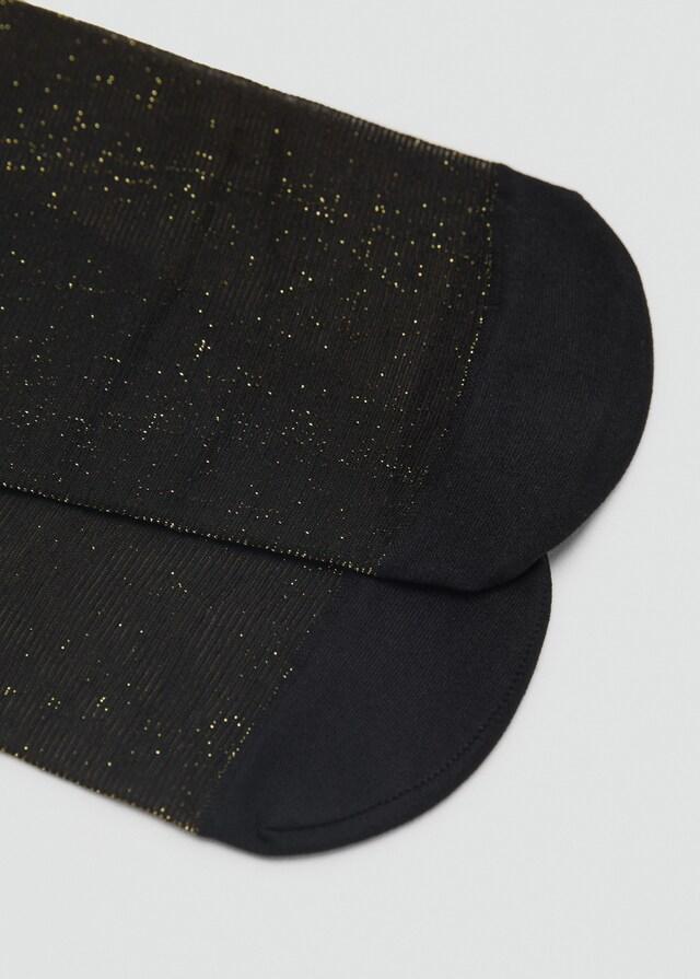 Mango Strumpfhose Mit Lurex-Detail