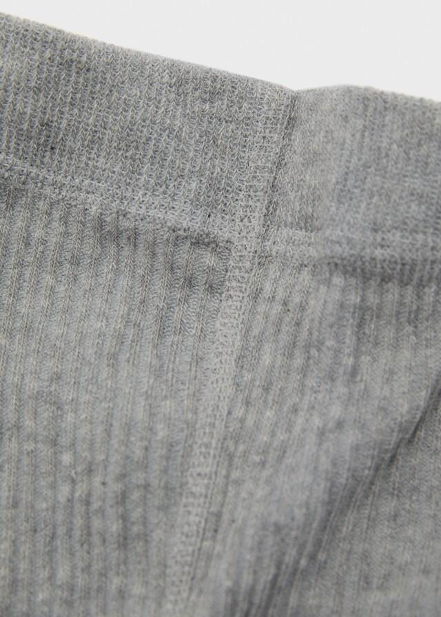 Mango Strumpfhose Mit Rippmuster