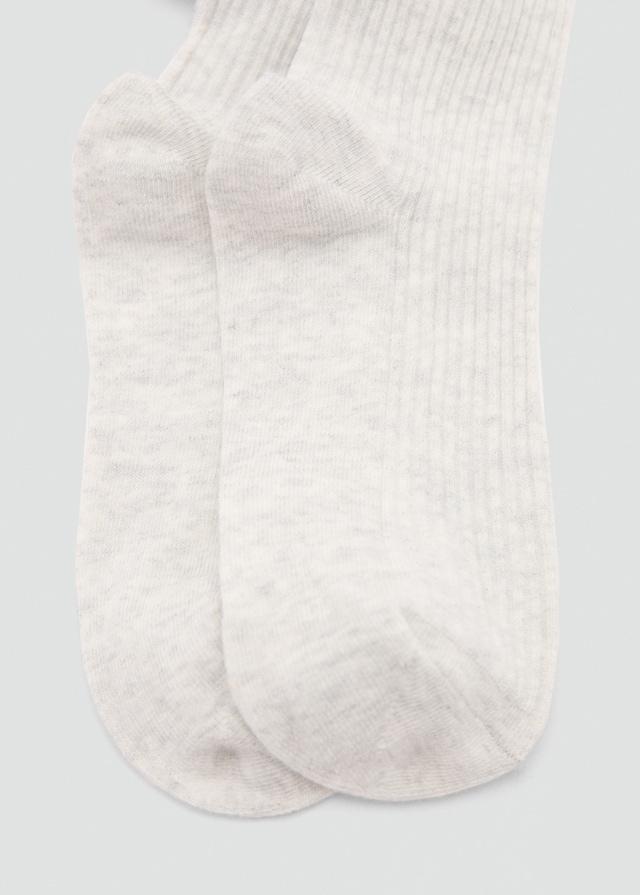 Mango Strumpfhose Mit Rippmuster