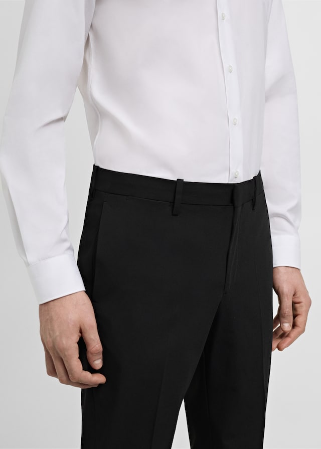 Mango Super Slim Fit-Anzughose Aus Stretchstoff