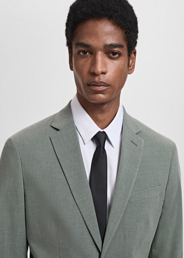 Mango Super Slim Fit-Anzugsakko Aus Stretchgewebe