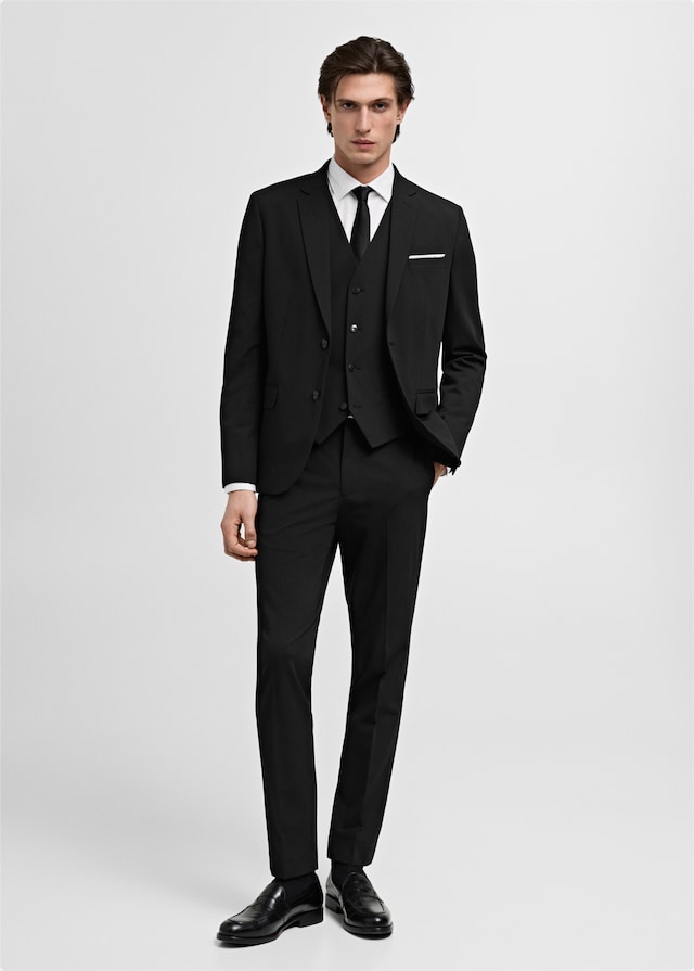 Mango Super-Slim-Fit-Anzugweste Paris