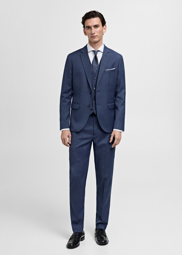 Mango Super-Slim-Fit-Anzugweste Paris