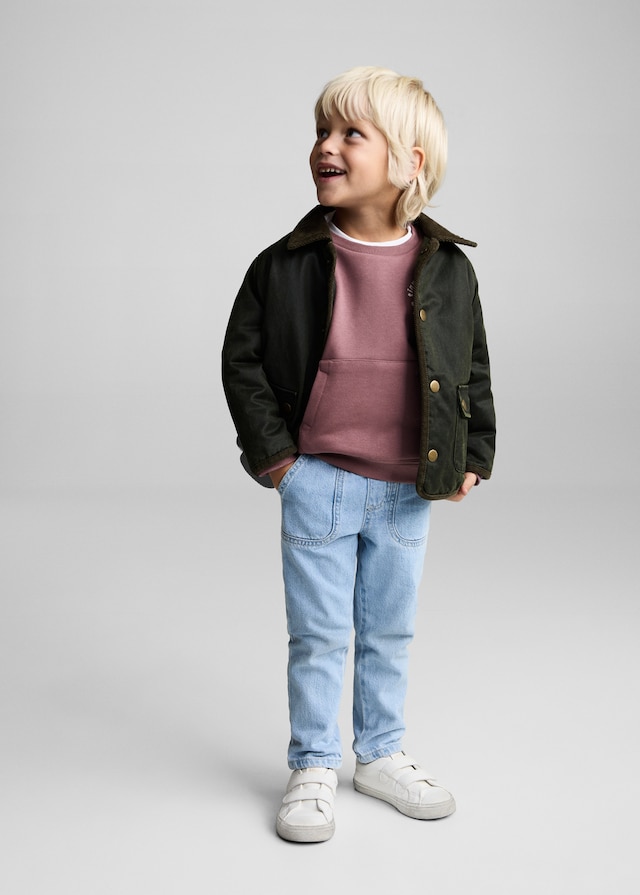 Mango Sweatshirt Aus 100 % Baumwolle