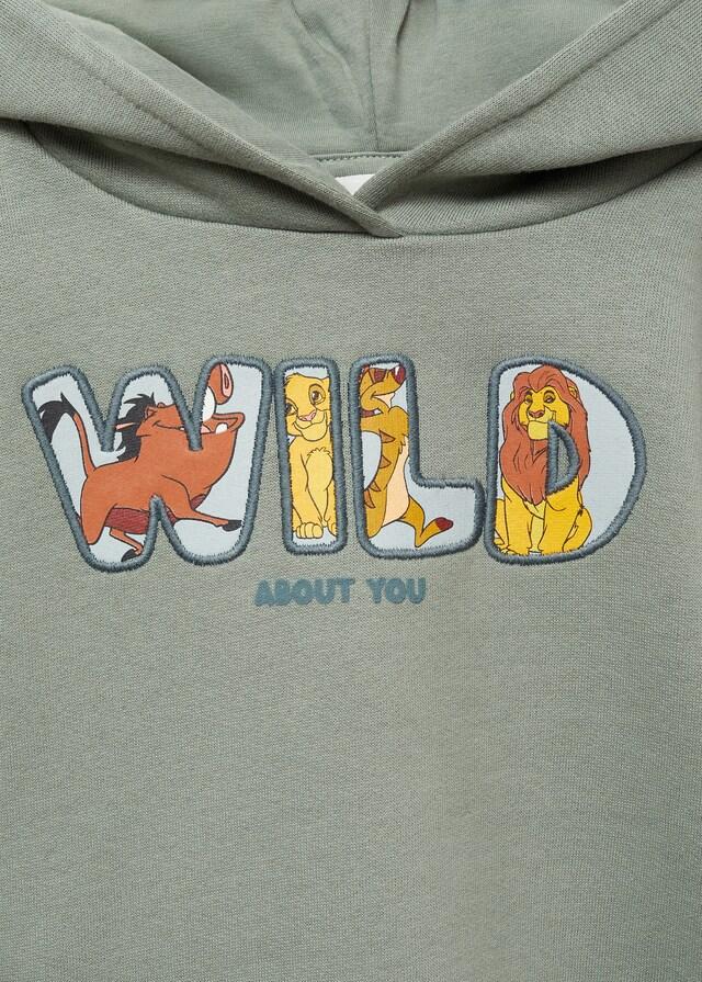 Mango Sweatshirt König Der Löwen