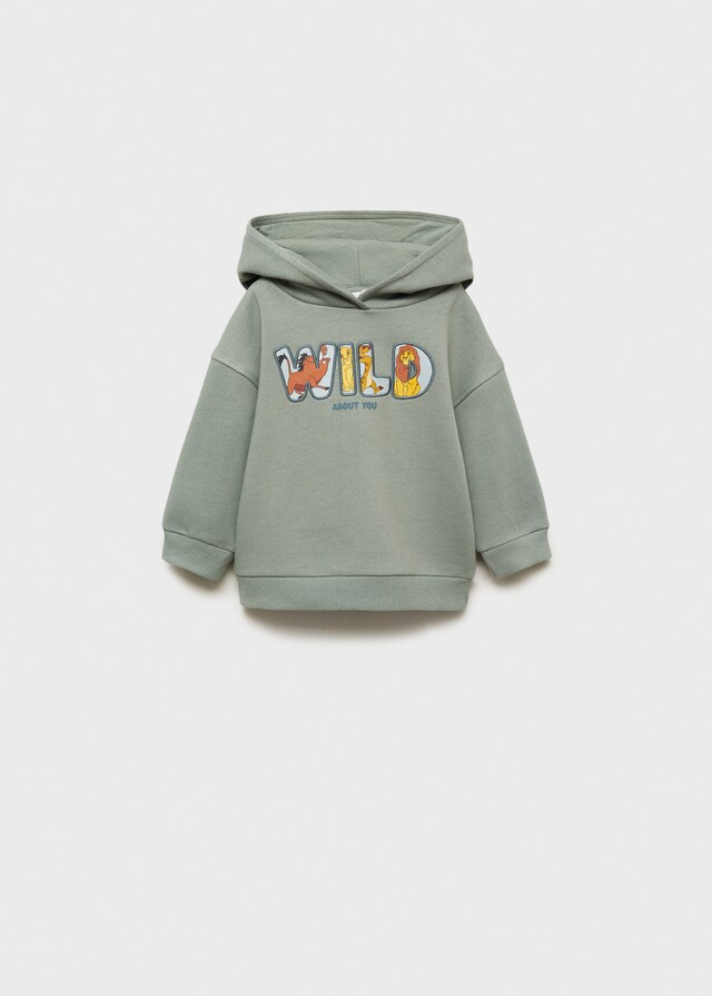 Mango Sweatshirt König der Löwen