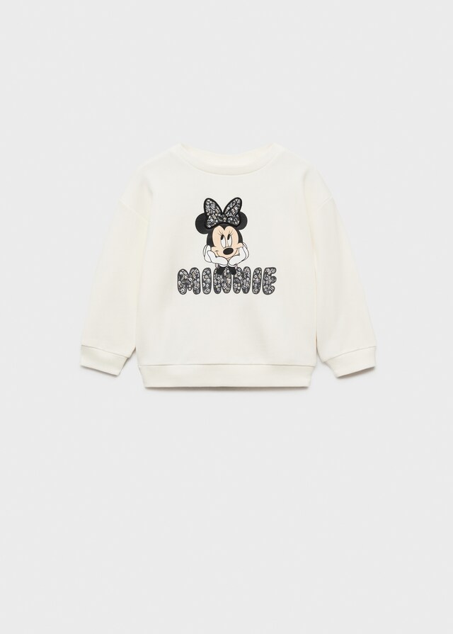 Mango Sweatshirt Minnie Mouse