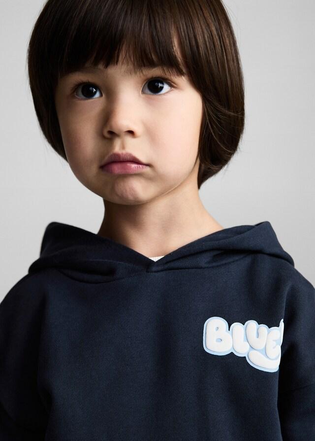 Mango Sweatshirt Mit Bluey-Print