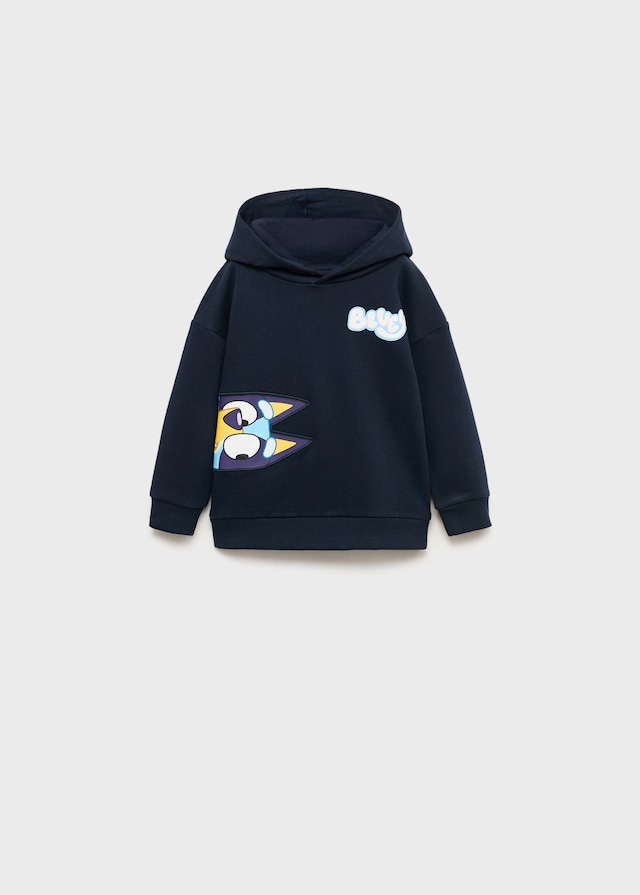 Mango Sweatshirt Mit Bluey-Print