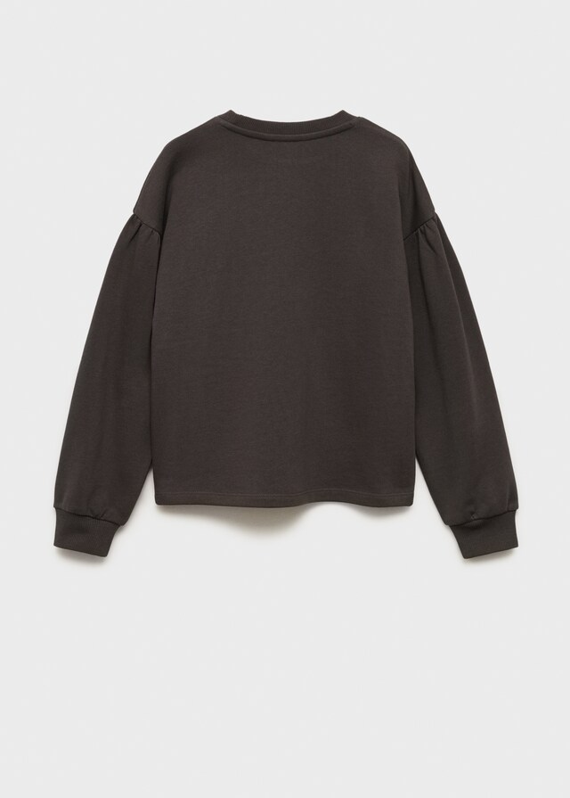 Mango Sweatshirt Mit Häkel-Detail