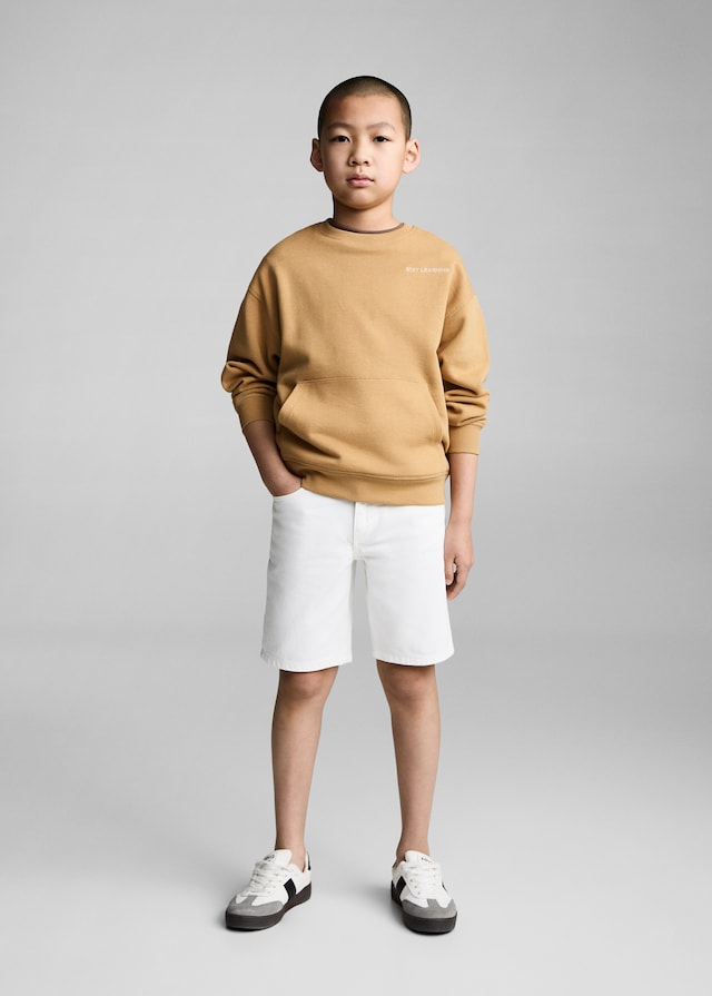 Mango Sweatshirt Mit Motiv