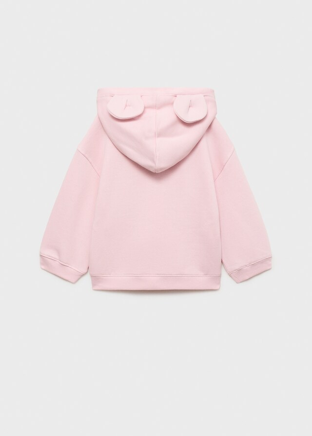 Mango Sweatshirt Mit Öhrchen-Kapuze