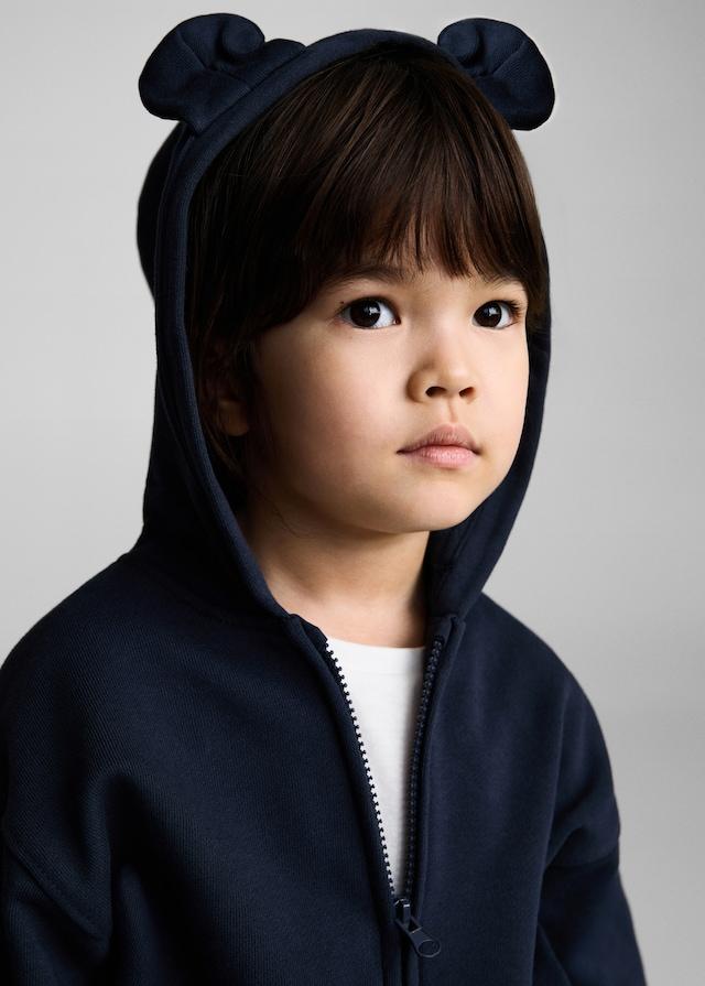 Mango Sweatshirt Mit Öhrchen-Kapuze