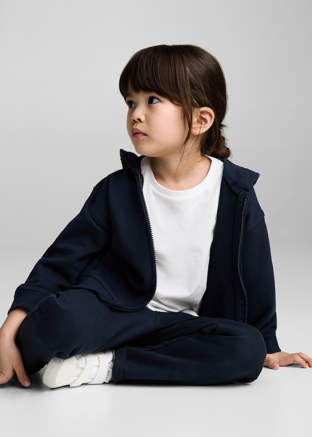 Mango Sweatshirt Mit Öhrchen-Kapuze