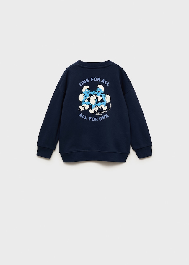 Mango Sweatshirt Schlümpfe