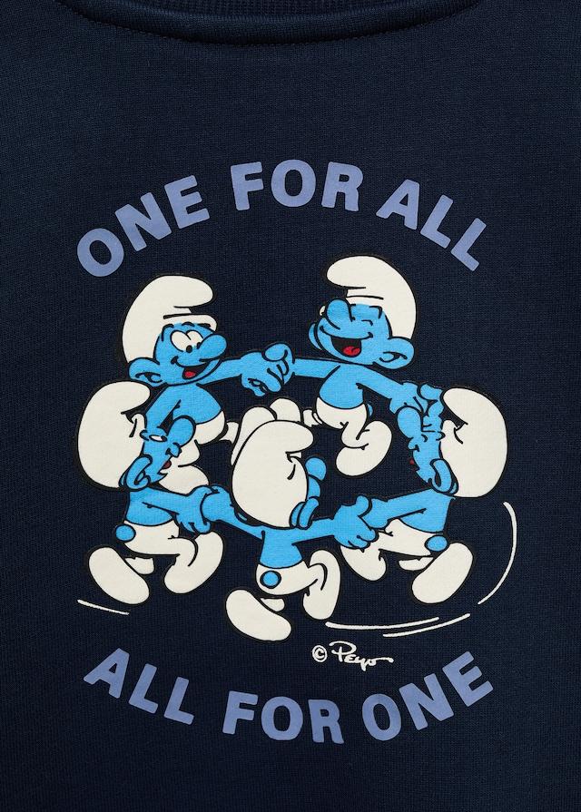 Mango Sweatshirt Schlümpfe