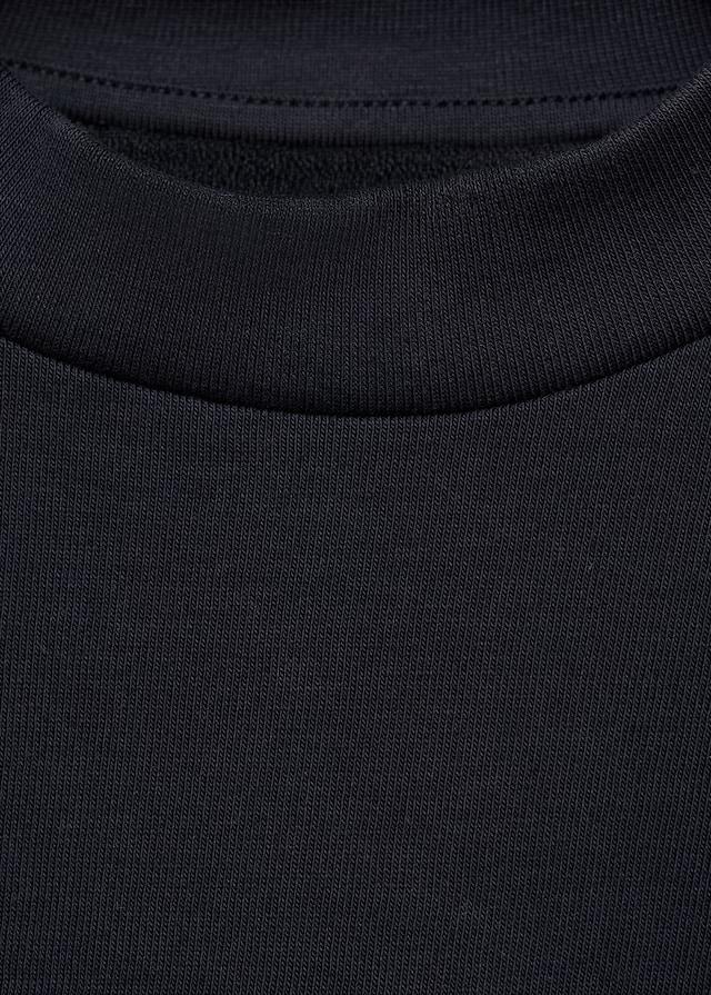 Mango T-Shirt Aus 100 % Baumwolle