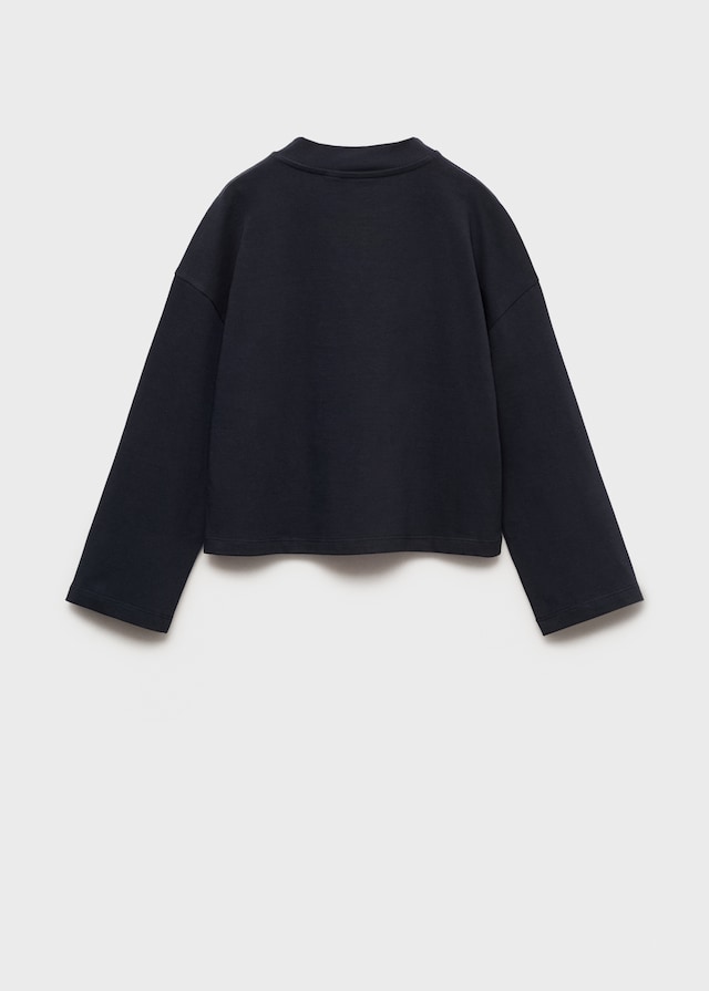 Mango T-Shirt Aus 100 % Baumwolle