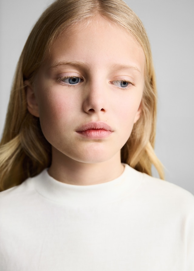 Mango T-Shirt Aus 100 % Baumwolle