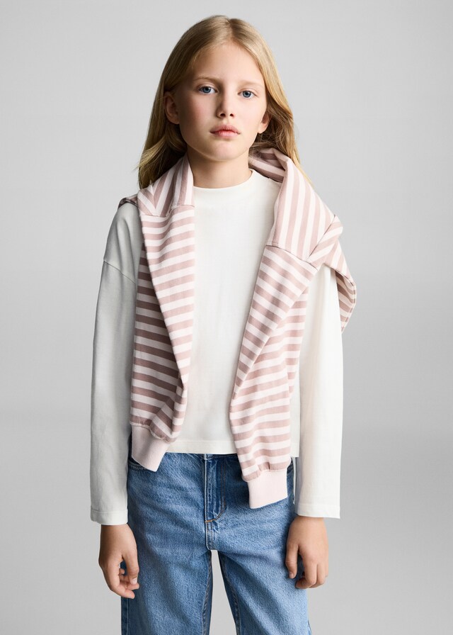 Mango T-Shirt aus 100 % Baumwolle