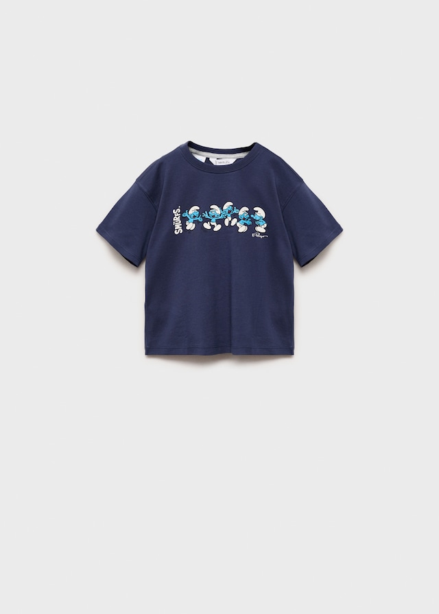 Mango T-Shirt „Die Schlümpfe“