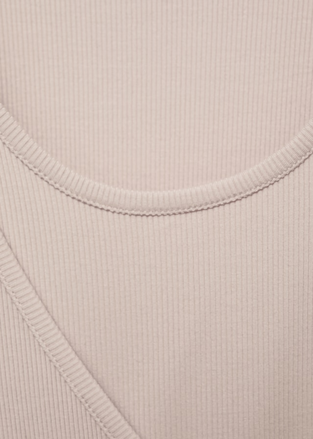 Mango T-Shirt In Wickel-Optik Mit Schleife