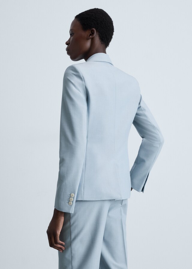 Mango Taillierter Anzugblazer