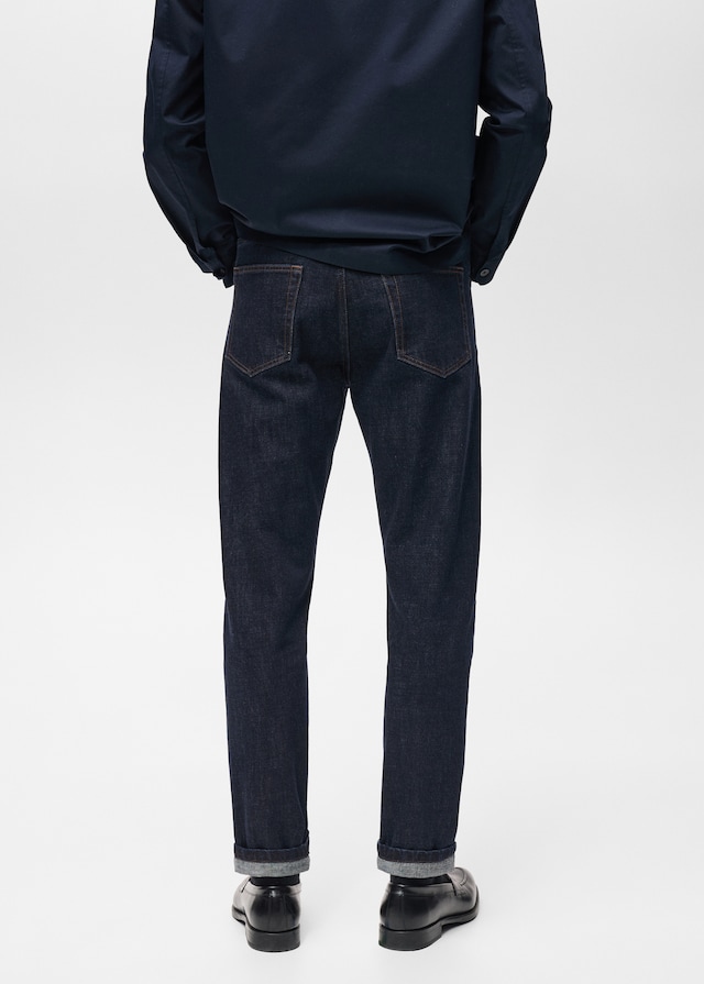 Mango Tapered-Fit-Selvedge-Jeans