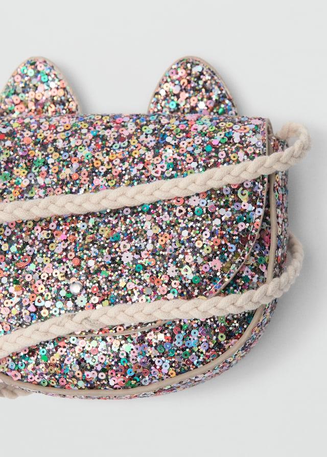 Mango Tasche Mit Pailletten