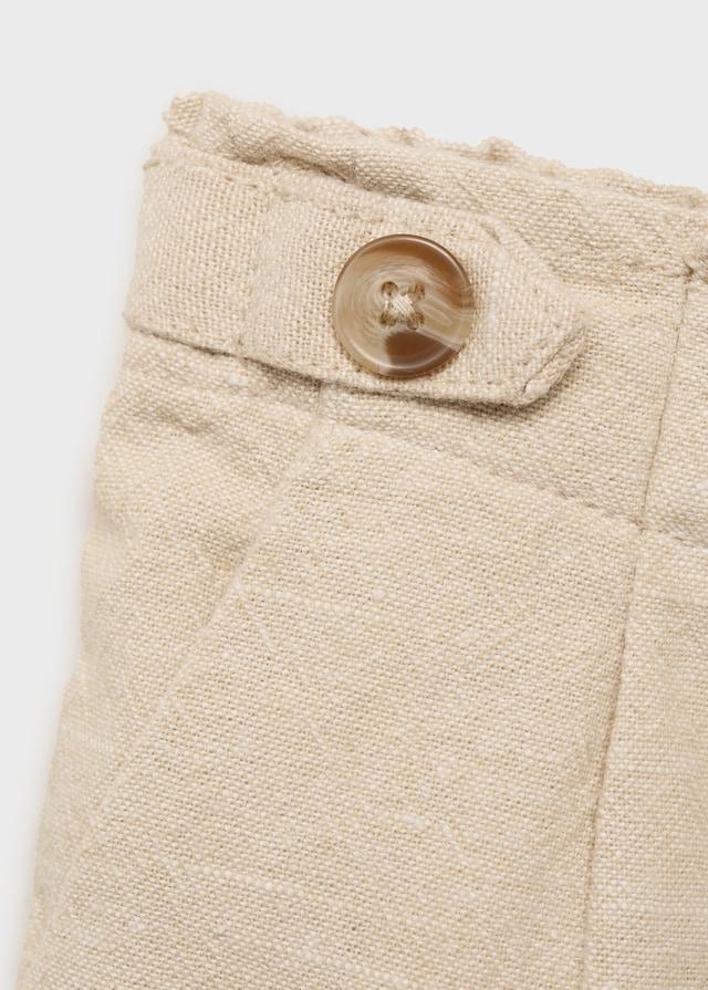 Mango Texturierte Culotte-Hose