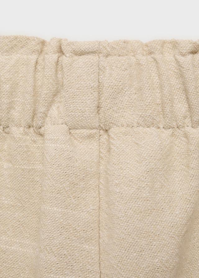 Mango Texturierte Culotte-Hose