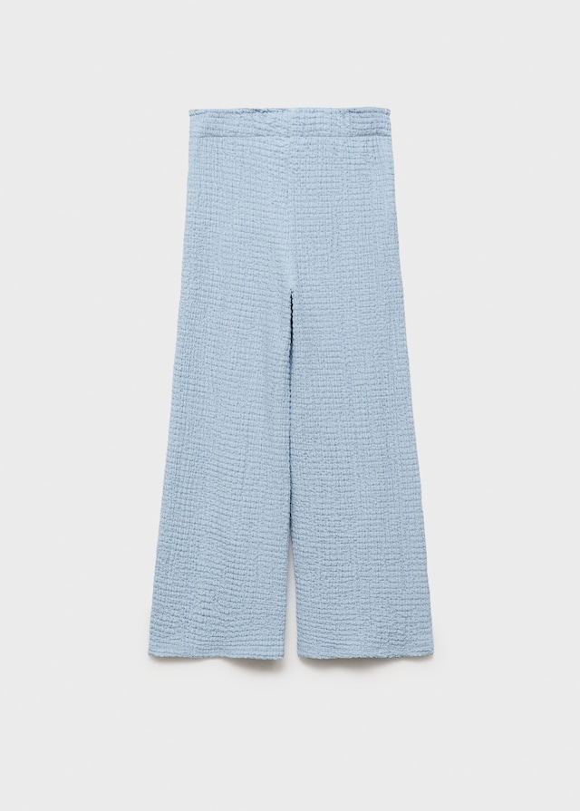 Mango Texturierte Culotte-Hose