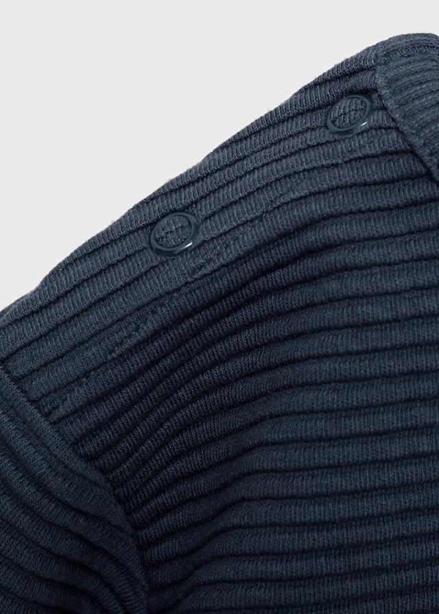 Mango Texturiertes Strick-Sweatshirt