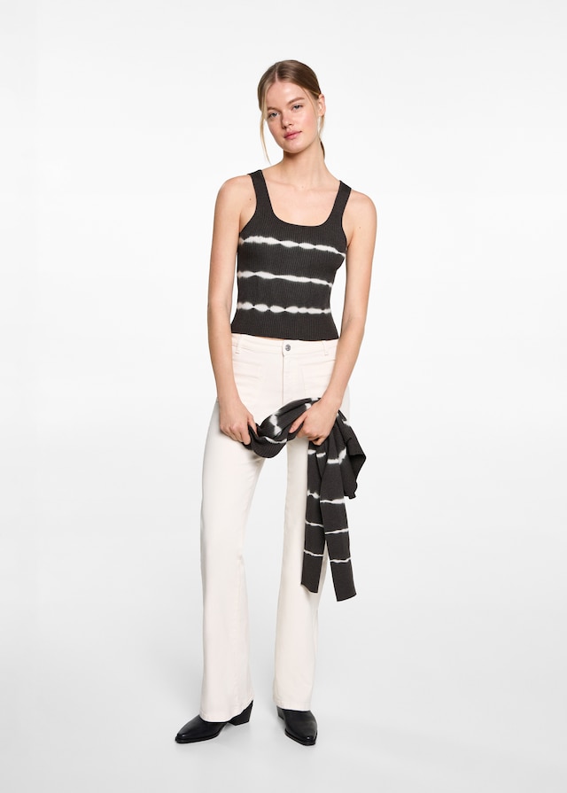 Mango Top In Batikoptik