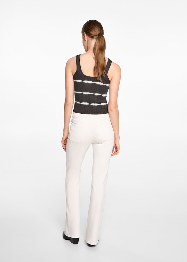 Mango Top In Batikoptik