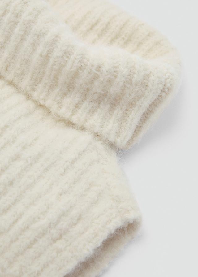 Mango Umhangtuch Mit Rollkragen In Cropped-Länge